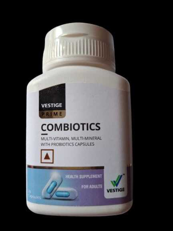 Vestige COMBITICS TABELET unflavored Capsules(100 g)