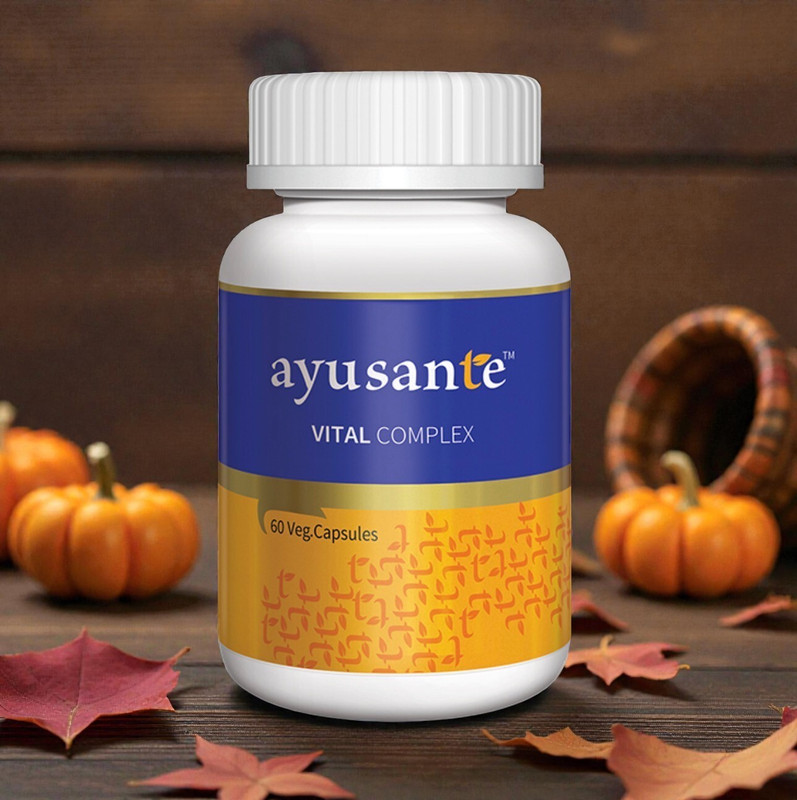 Vestige AYUSAANTE VITAL COMPLEX 60 CAPSULES UNFLAVOUR Capsules(100 g)