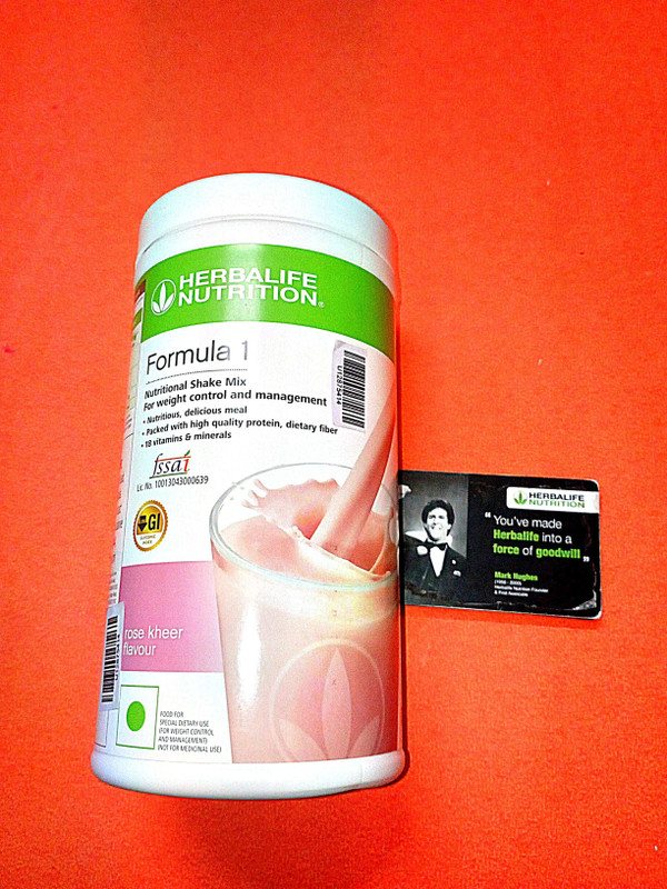 HERBALIFE Formula 1 Shake Rose ceerFlavour Rose Powder(500 g)