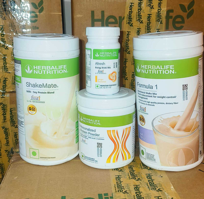 Herbalife Nutrition herbalife kulfi shake afresh ginger pp200 1250gm Powder(1200 g, Pack of 4)