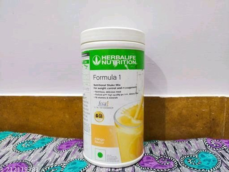 HERBALIFE FORMULA 1 SHAKE MIX DRAK CHOCOLATE FLAVOUR | CHOCOLATE Powder(500 g)