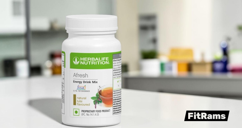 FitRams HERBALIFE AFRESH ENERGY DRINK- PEACH 1 PACK. PEACH Powder(50 g)
