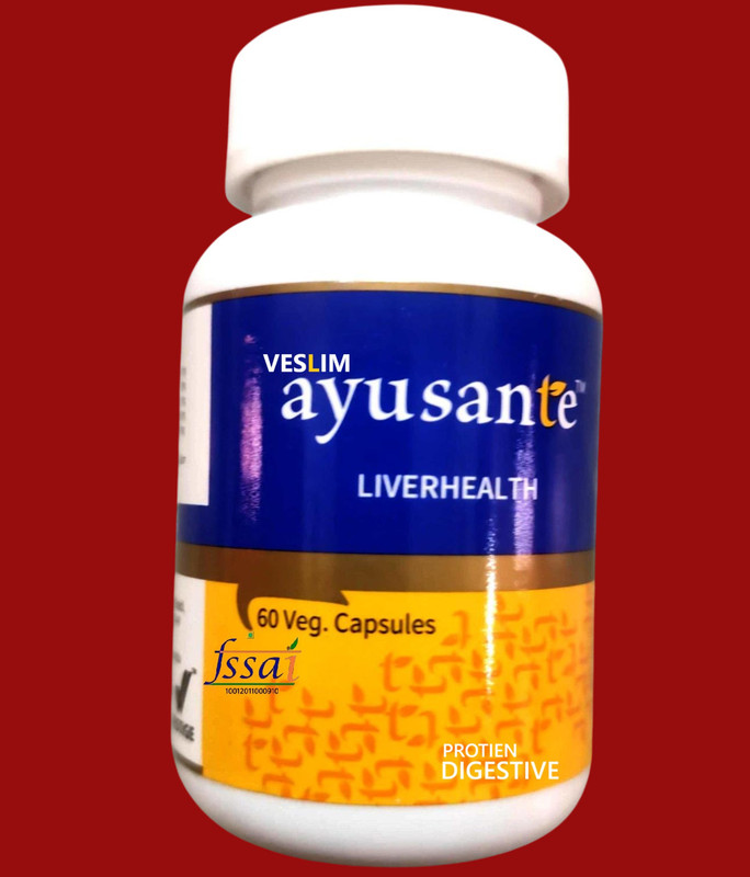 veslim VESTIGE AYUSANTE LIVERHEALTH UNFLAVORED Capsules(100 g)