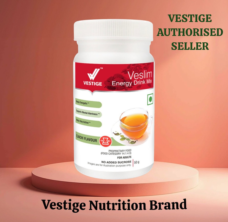 Vestige VESLIM ELAICHI AFRESH DRINK 1 PACK ELAICHI Powder(50 g)