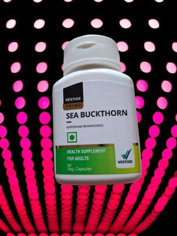 Vestige sea buckthorn unflavored Capsules(100 g)