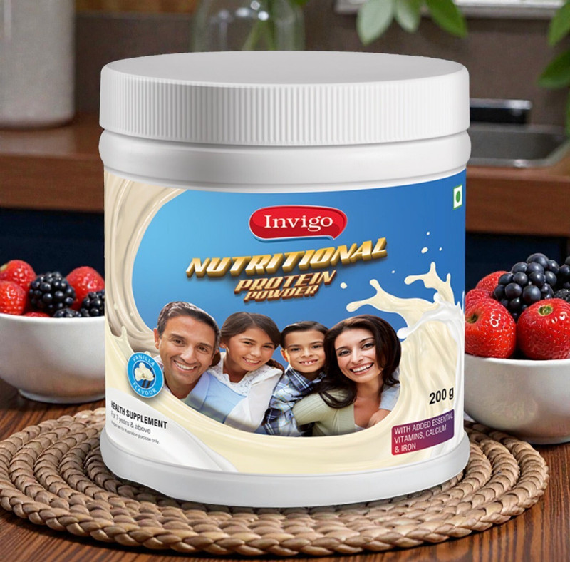 Vestige PROTEIN POWDER 200 G VANILLA VANILLA Powder(200 g)