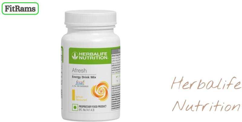 FitRams HERBALIFE AFRESH ENERGY DRINK MIX KASHMIRI KHAWA TEA 50G PACK OF 1 KASHMIRI KHAWA Powder(50 g)