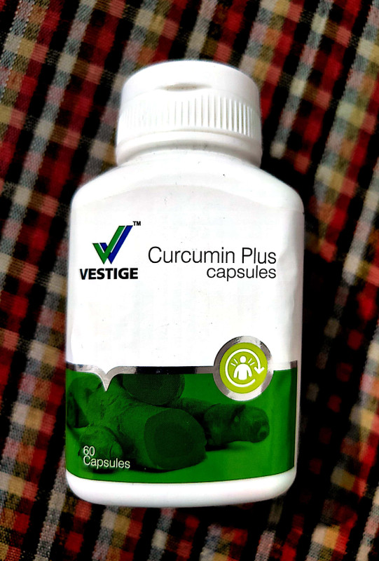 Vestige curcumin.plus unflavored Capsules(1 g)