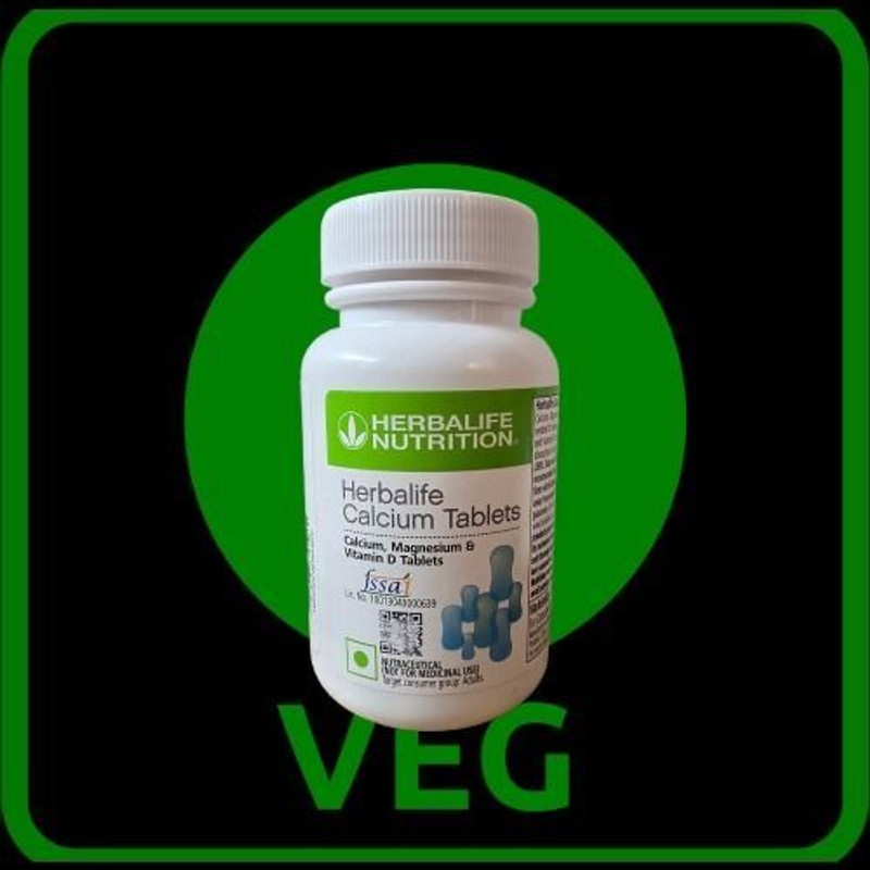 HERBALIFE CALCIUM TEBLETS 60 | NONE Tablet(60 No)
