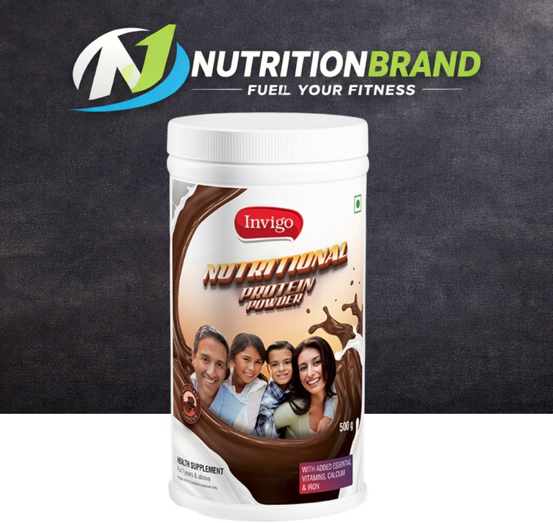 Vestige PROTEIN POWDER 500G CHOCOLATE UNFLAVOUR Powder(500 g)