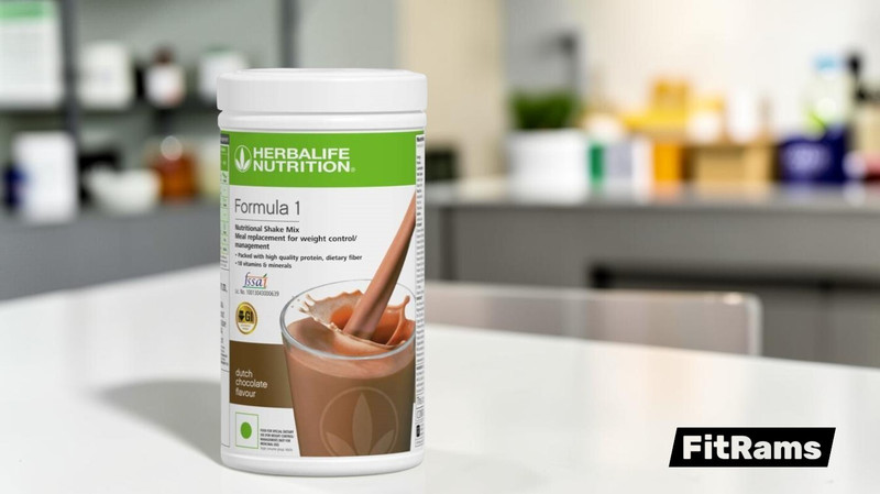 FitRams HERBALIFE SHAKE-STRAWBERRY KHEER 1 PACK. STRAWBERRY Powder(500 g)