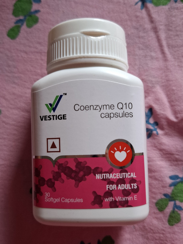 Vestige COENZYME Q10 CAPSULE unflavored Capsules(1 g)