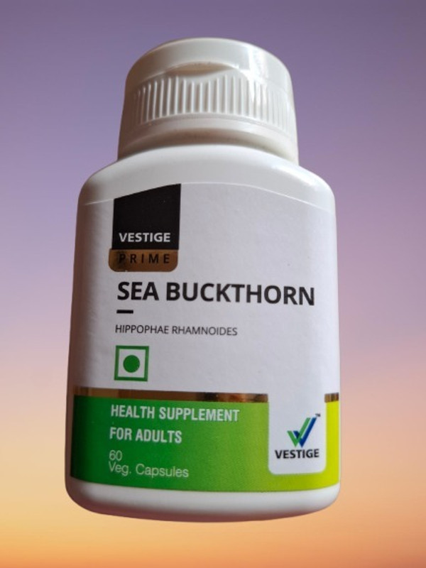 Vestige SEA BUCCKTHHON CAPSUULE unflavored Capsules(1 g)