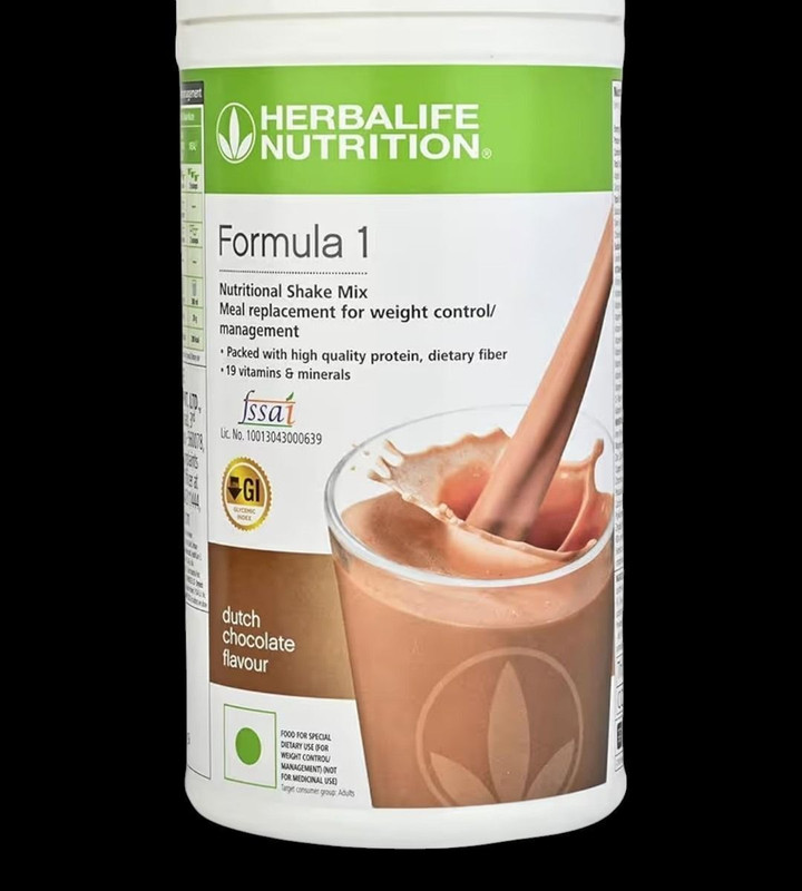 HERBALIFE FORMULA 1 SHAKE CHOCLATE | CHOCLATE Powder(500 g)