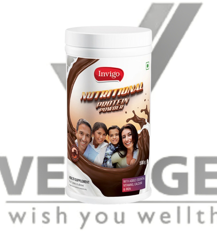 Vestige INVIGO CHOCOLATE PROTEIN POWDER 400 G 1 PACK CHOCOLATE Powder(500 g)