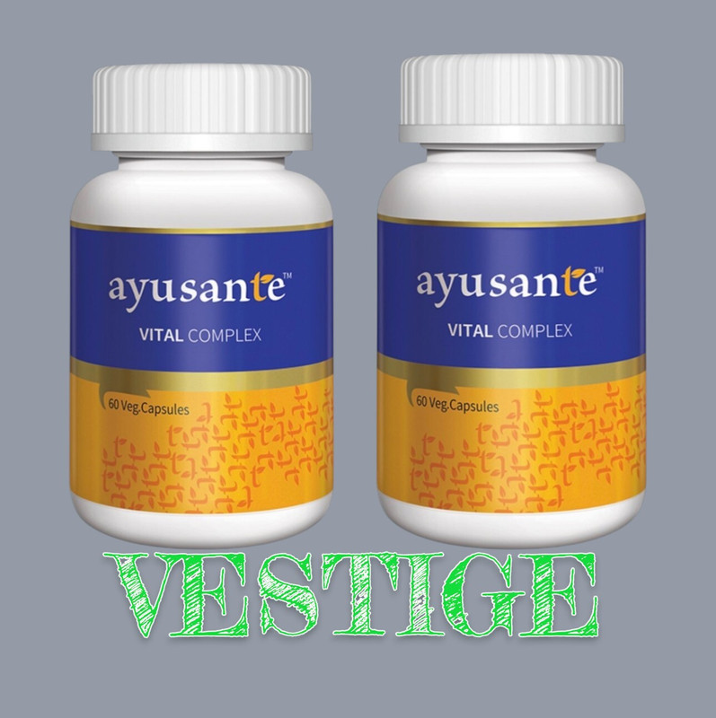 Vestige AMAL CAPSULE PACK OF 2 UNFLAVOUR Capsules(200 g, Pack of 2)