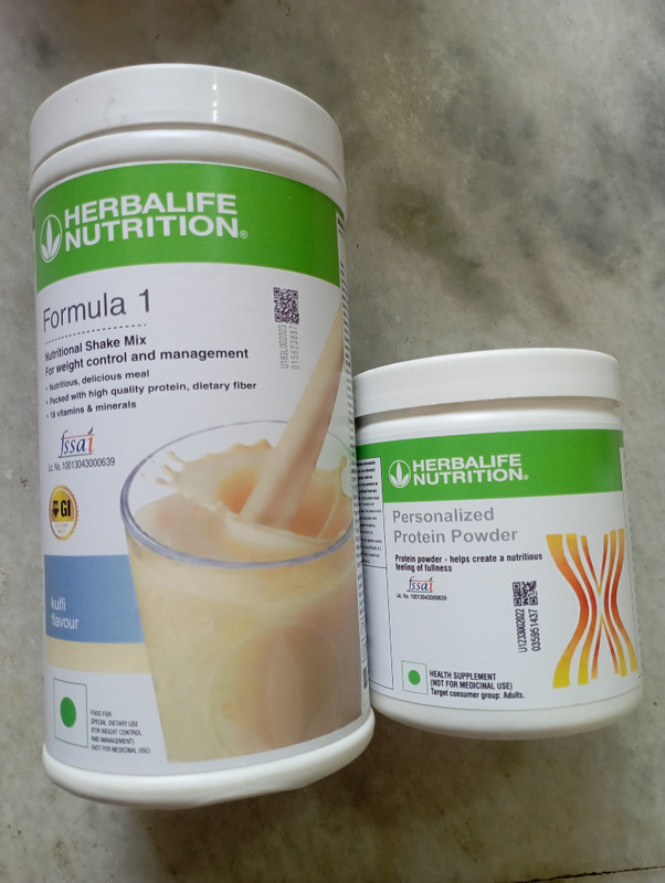 Herbalife Nutrition F1 SHAKE KULFI FLAVOUR, AND PROTIEN POWDER kulfi, soy Powder(700 g, Pack of 2)