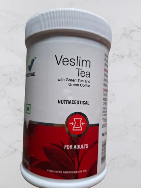 Vestige VESLIM TEA POWDER UNFLAVORD Powder(1 g)