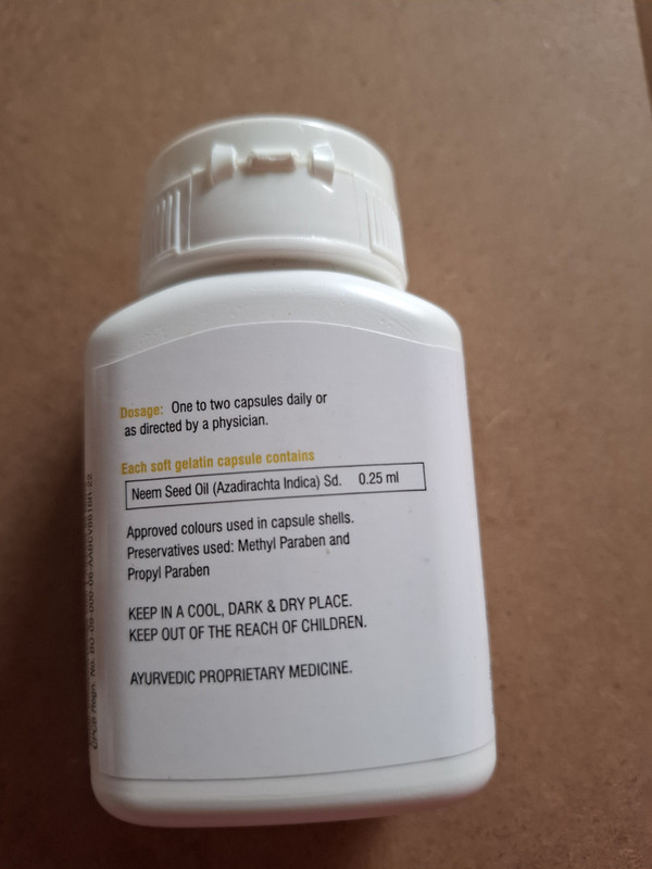 Vestige SPIRULINA CAPSULE unflavored Capsules(100 g)