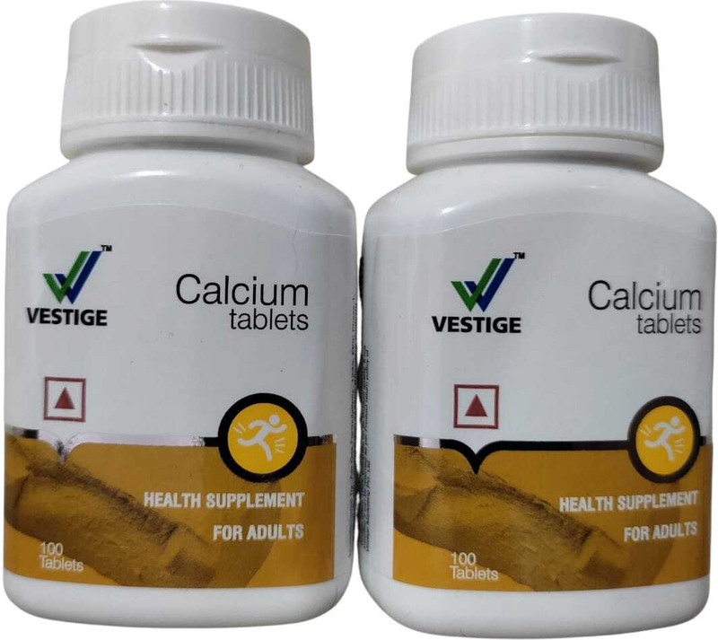 VESTlGE SPIRULINA 100+100 CAPSULES PACK OF 2 NATURAL Capsules(200 g, Pack of 2)