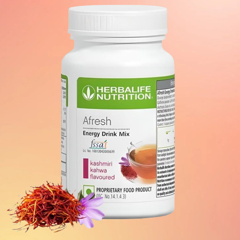 HERBALIFE Energy Drink Mix Kashmiri Kahwa KASHMIRI KAHWA Powder(50 g)