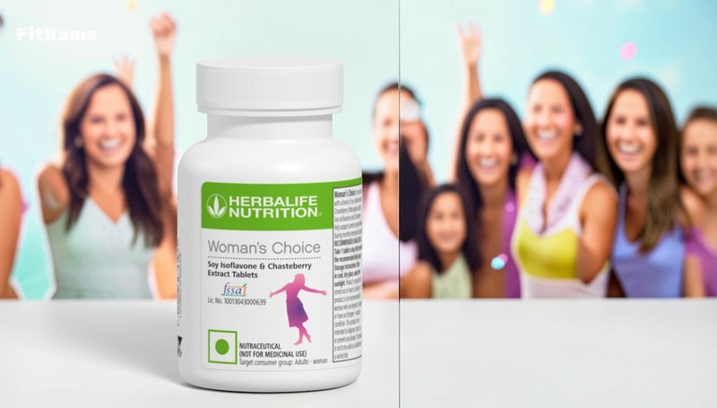 FitRams HERBALIFE WOMEN CHOICE TABLETS 1 PACK, UNFLAVOUR Tablet(100 g)