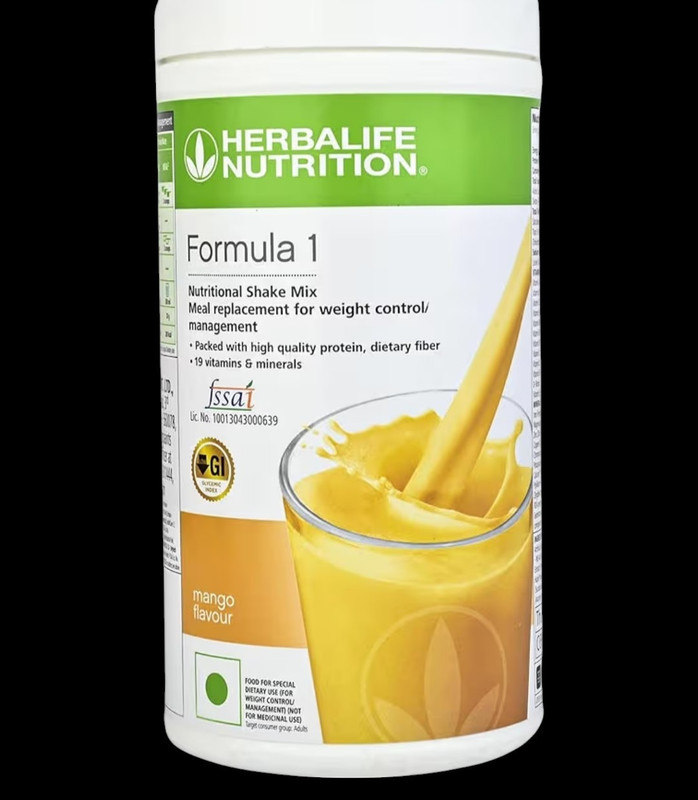 HERBALIFE FORMULA 1 SHAKE MANGO 1 MANGO Powder(1 g)