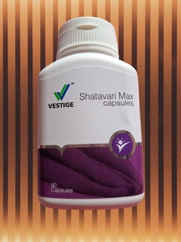 Vestige SHATAVARI MAX CAPSULE, | UNFLAVORD Capsules(100 g)