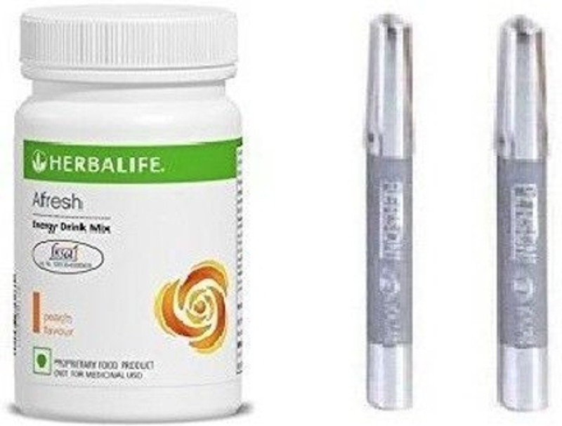 HERBALIFE NEW-AFRESH PEACH ENERGY DRINKS PEACH Powder(50 g)
