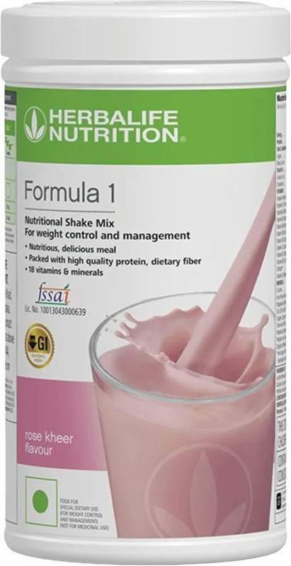 HERBALIFE ROSE KHEER SHAKE FOR WEIGHT LOSS | ROSE KHEER Powder(500 g)