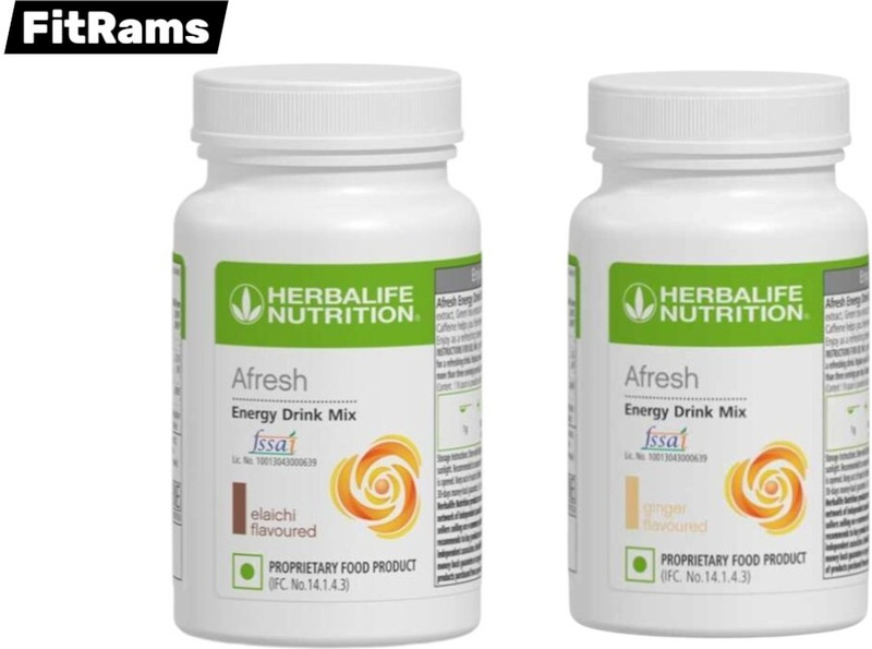 FitRams HERBALIFE KASHMIRI/GINGER AFRESH PACK OF2 KASHMIRI/GINGER Powder(100 g, Pack of 2)