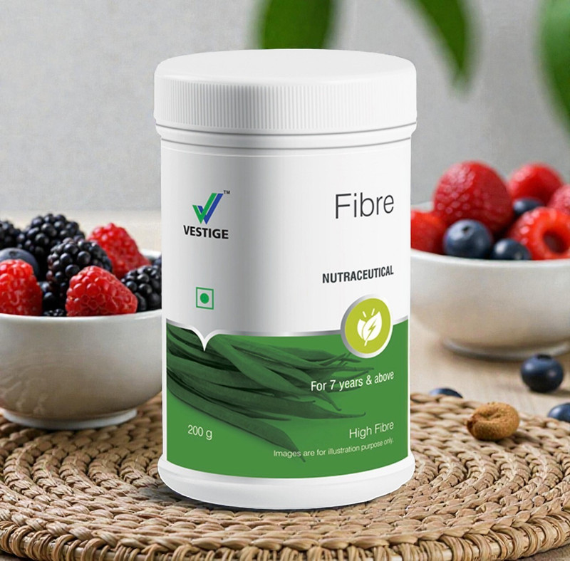 Vestige FIBRE 200 G NUTRACEUTICAL UNFLAVOUR Powder(200 g)