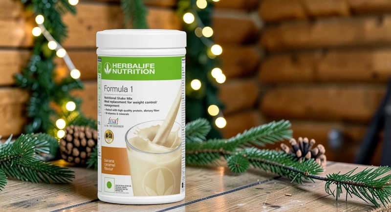 FitRams H. (SHAKE BANANA) PACK 1 BANANA Powder(500 g)