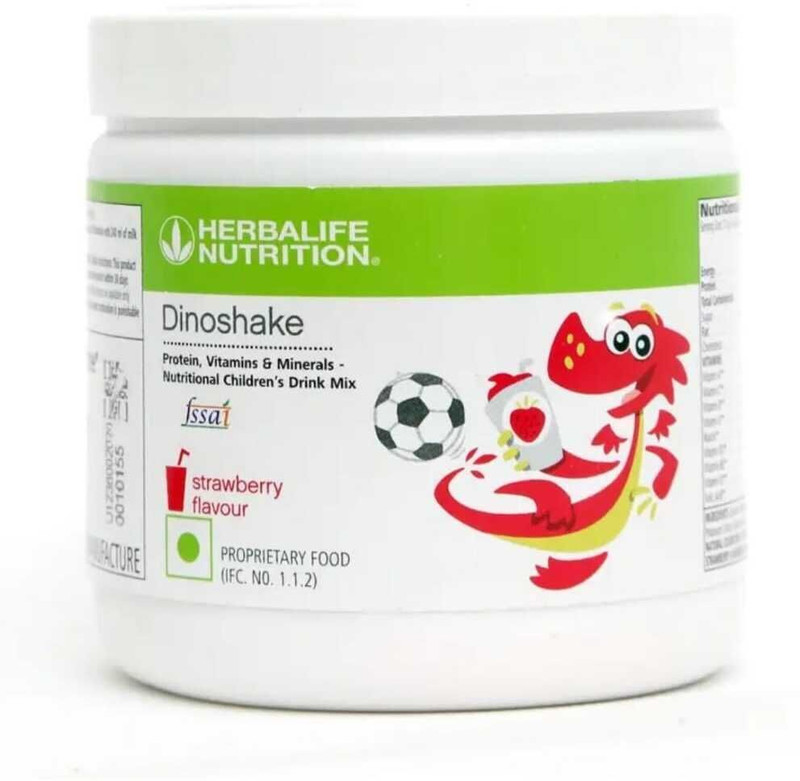 HERBALIFE Dinoshake -(Chocolate Flavour) -200gms Protein Shake (200 g, Chocolate) | Chocolicious Powder(200 g)