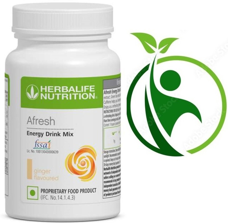 FitRams HERBALIFE GINGER AFRESH DRINK 50GM GINGER Powder(50 g)