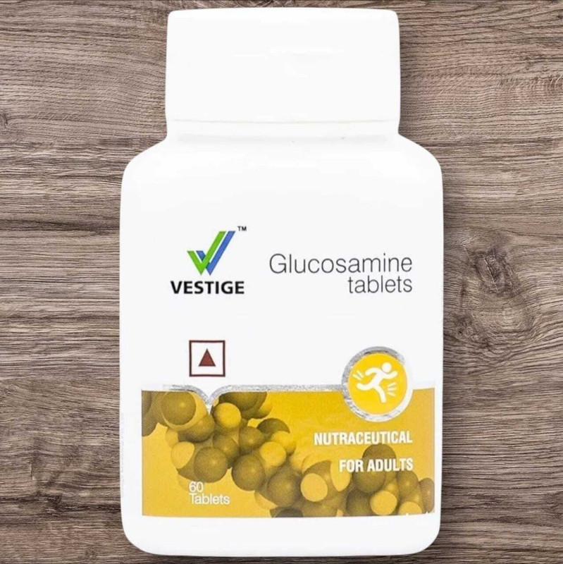 VESTlGE GLUCOSAMINE 60 TABLETS UNFALVAR Tablet(60 g)