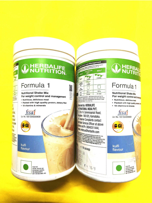 Herbalife Nutrition KULFI FLAVOUR SHAKE PACK 2 KULFI Powder(1000 g, Pack of 2)
