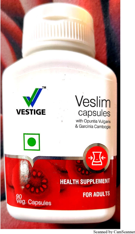 Vestige AMLA CAPSULES 01 UNFLAVOUR Capsules(100 g)