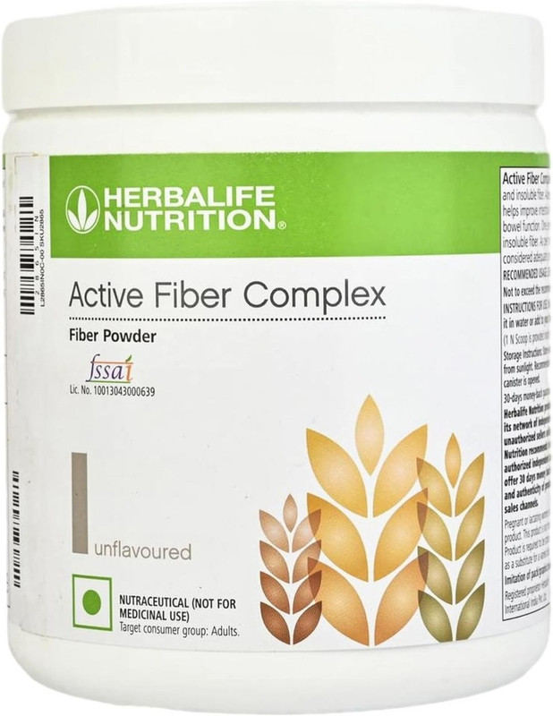 HERBALIFE Active fiber complex Unflavored UNFLLAVORED Powder(200 g)