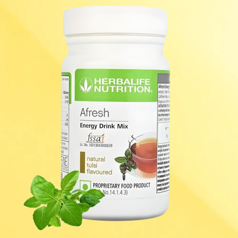 HERBALIFE Energy Drink –TULSI, Enhances Metabolism & Weight loss new Tulsi Powder(50 g)