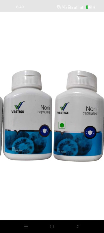 Vestig Vestige Noni 90*2 Pack 2 Unflavoured Capsules(1 g)