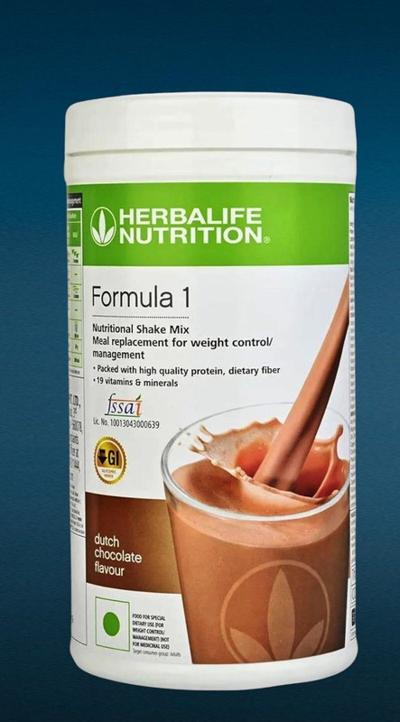 HERBALIFE F1 MIX CHOCOLATE SHAKE FOE WEIGHT LOSS | CHOCOLATE Powder(500 g)