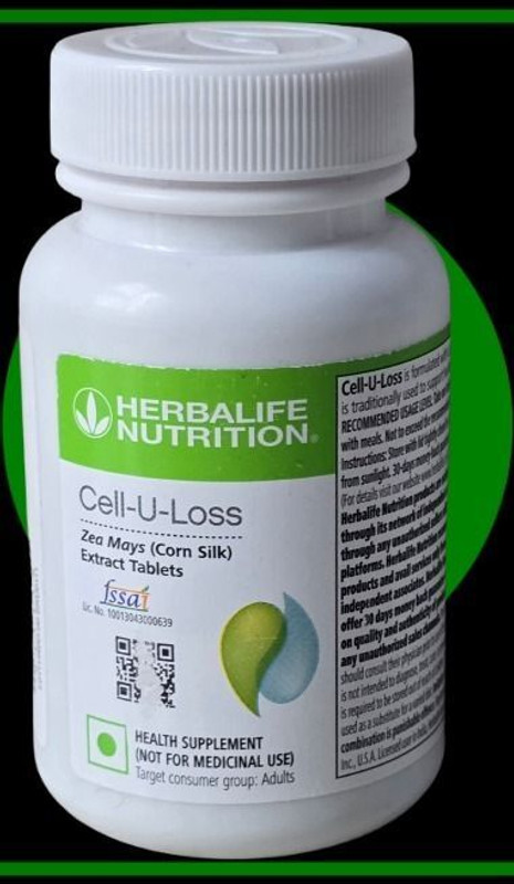 HERBALIFE WEIGHT LOSS TABLETS CELL-U-LOSS | , Tablet(90 No)