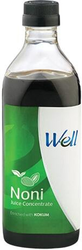 Well Noni Juice Concentrate (1 liter) Noni Drink(1000 ml)
