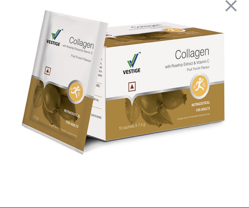 Vestige COLLAGEN PACK 1 UNFLAVOUR Powder(100 g)