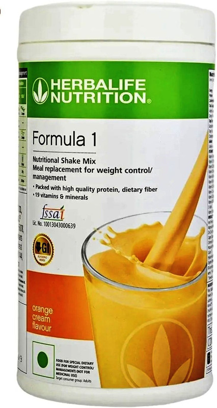 HERBALIFE ORANGECREAMSHAKE ORANGE CREAM Powder(500 g)