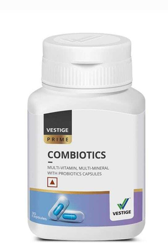 Vestige PRIME COMBIOTICS PACK OF 2 COMBIOTICS Capsules(200 g, Pack of 2)