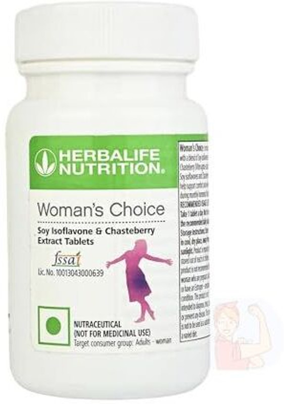 Herbalife Nutrition Women's Choice Tablet No Tablet(30 No)