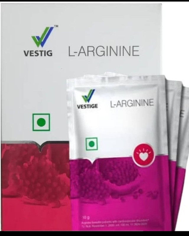 Vestig Vestige L Arginine 15 Sachet Unflavoured Powder(15 No)