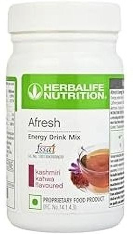 HERBALIFE Yes Afresh Energy Drink Mix (Ginger, 50 g) | Powder(1250 g)